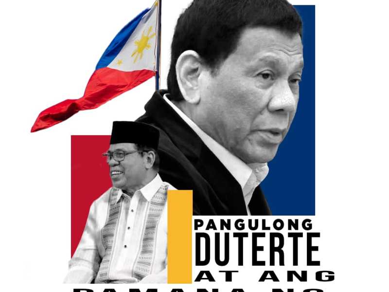 Bangsamoro Gov’t honors Duterte for the last time